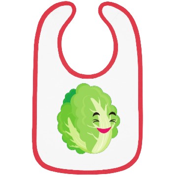 Discover lettuce green Bibs