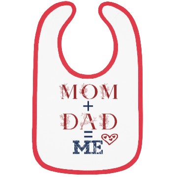 Discover MOM + DAD Bibs