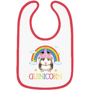 Discover Vector guinicorn Bibs for guinea pig lovers