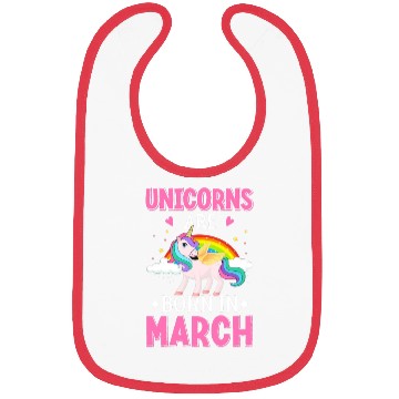 Discover unicorn Bibs design typography vintage 1