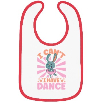 Discover Ballet Ballerina Dance Dancer Dancing Ballet Gift Bibs
