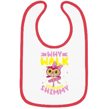 Discover Ballet Ballerina Dance Dancer Dancing Ballet Gift Bibs