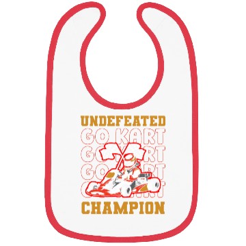 Discover Go Kart Karting Champion Bibs