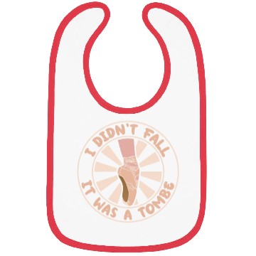 Discover Ballet Ballerina Dance Dancer Dancing Ballet Gift Bibs