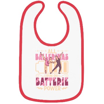 Discover Ballet Ballerina Dance Dancer Dancing Ballet Gift Bibs