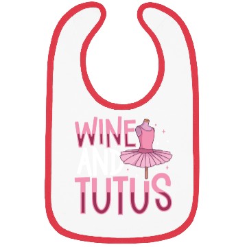 Discover Ballet Ballerina Dance Dancer Dancing Ballet Gift Bibs