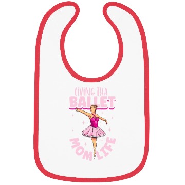 Discover Ballet Ballerina Dance Dancer Dancing Ballet Gift Bibs