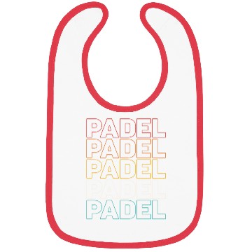 Discover Padel Wallout Retro Bibs