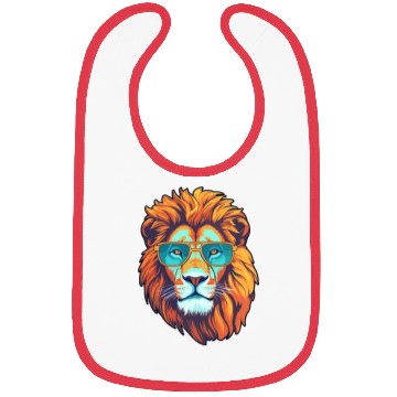 Discover The coolest lion Bibs