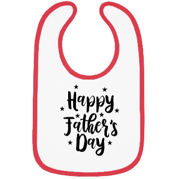 Discover Happy Father's Day Bibs
