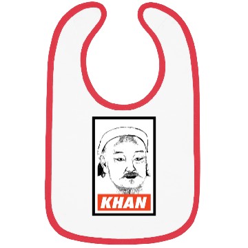 Discover Genghis Khan Bibs