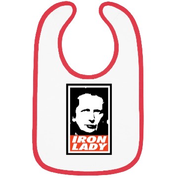 Discover Iron Lady Margaret Thatcher Bibs