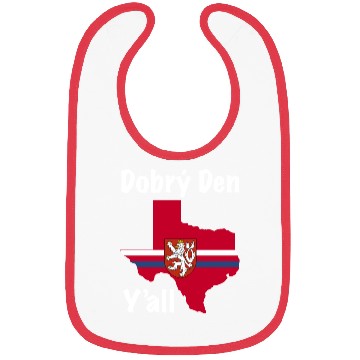 Discover Dobry Den Y all Texas Czech Heritage Bibs