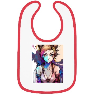 Discover lady punk Bibs