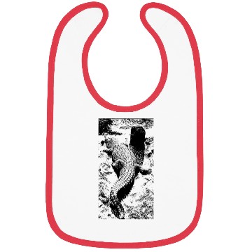 Discover Alligator vintage art Bibs