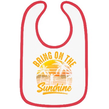 Discover Bring on the sunshine Bibs