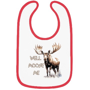 Discover Well Moose Me | Moose Lovers Bibs