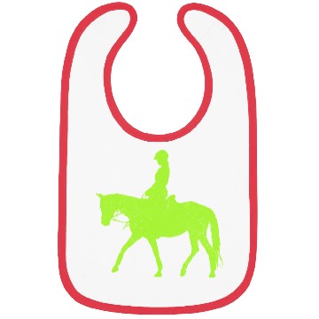 Discover Equestrian Green Lizard Bibs