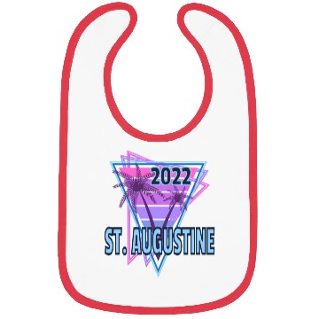 Discover 2022 St Augustine Vacation Bibs