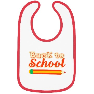 Discover Back To School Bibs
