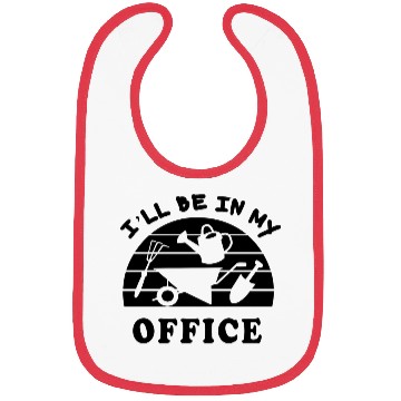 Discover Abstract Geometric Pattern on Dark Background Bibs