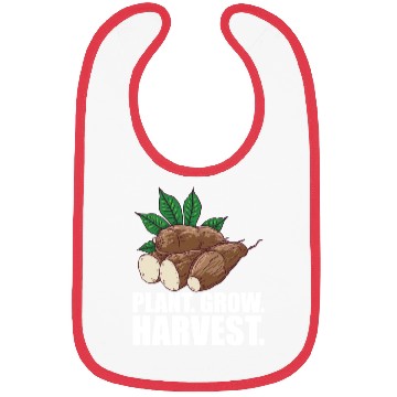 Discover Cassava Farmer Plant Grow Harvest W Bibs