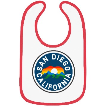 Discover San Diego California Bibs