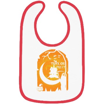 Discover Trick Or Treat Bibs