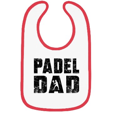 Discover Padel Dad Bibs
