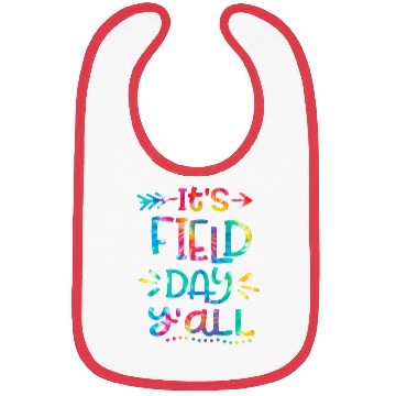 Discover IT'S FIELD DAY y'all Bibs