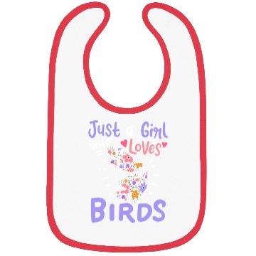 Discover Birds Bird Lover cute Bibs