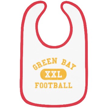 Discover Green Bay Football Bibs