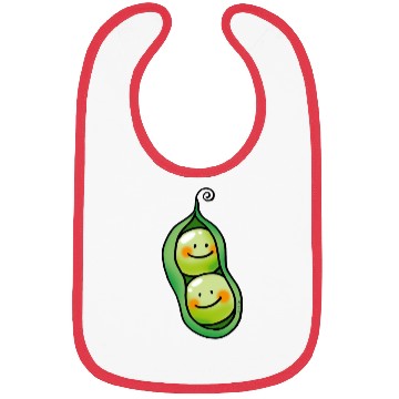 Discover 2 Peas In A Pod Bibs