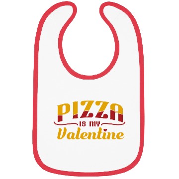 Discover Pizza Valentines Day aesthetic Bibs