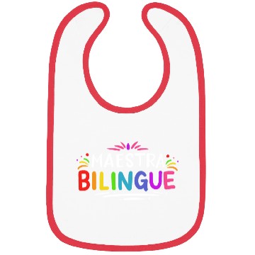 Discover Spanish Teacher quote Bibs