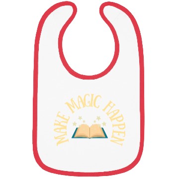 Discover Make Magic Happen Magic Lover Bibs