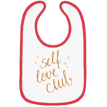 Discover Self Love Club Bibs