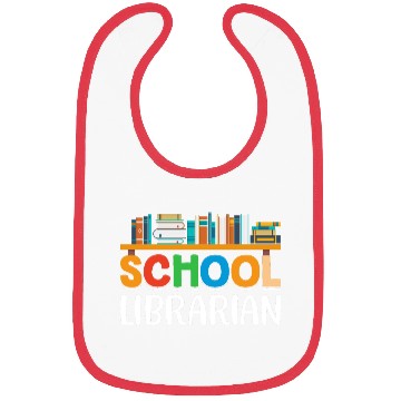Discover school librarian Bibs
