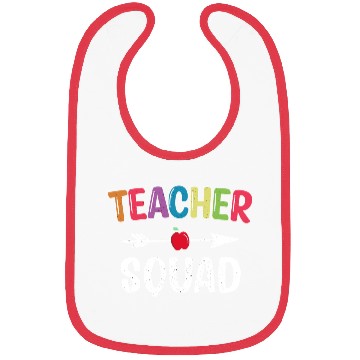 Discover Teacher Squad School Teacher Day Bibs