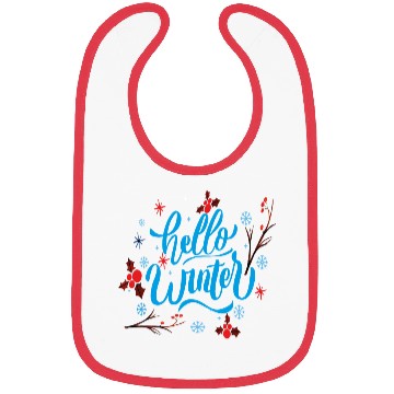 Discover Hello Winter Bibs