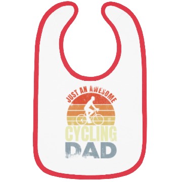 Discover Just An Awesome Cycling Dad Bibs