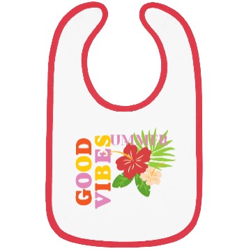Discover Good V Summer Designs for Hot People Bibs