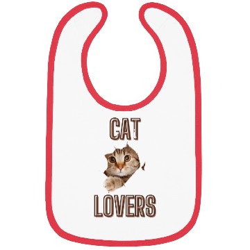 Discover CAT LOVERS Bibs
