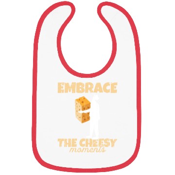 Discover Embrace the cheesy moments - Cheese Bibs