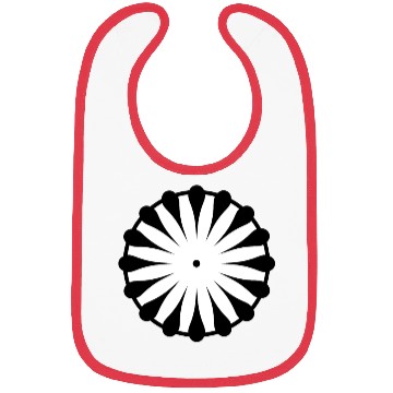 Discover CIRCLE WITH POINT Bibs