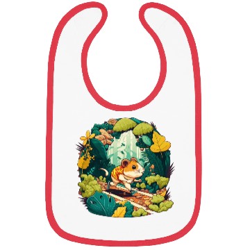 Discover Hamster Adventure Jungle Marathon with Talking Bibs