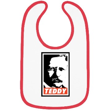 Discover Teddy Roosevelt Bibs