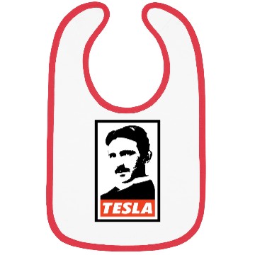 Discover Nikola Tesla Bibs