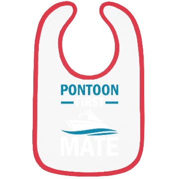 Discover Pontoon Boat First Mate Captain Bibs