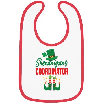 Discover Shenanigans Coordinator St Patricks Day Teacher Bibs